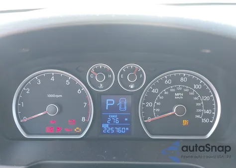 2009 Hyundai Elantra Touring z USA, uszkodzony, nr VIN KMHDC86E59U035810